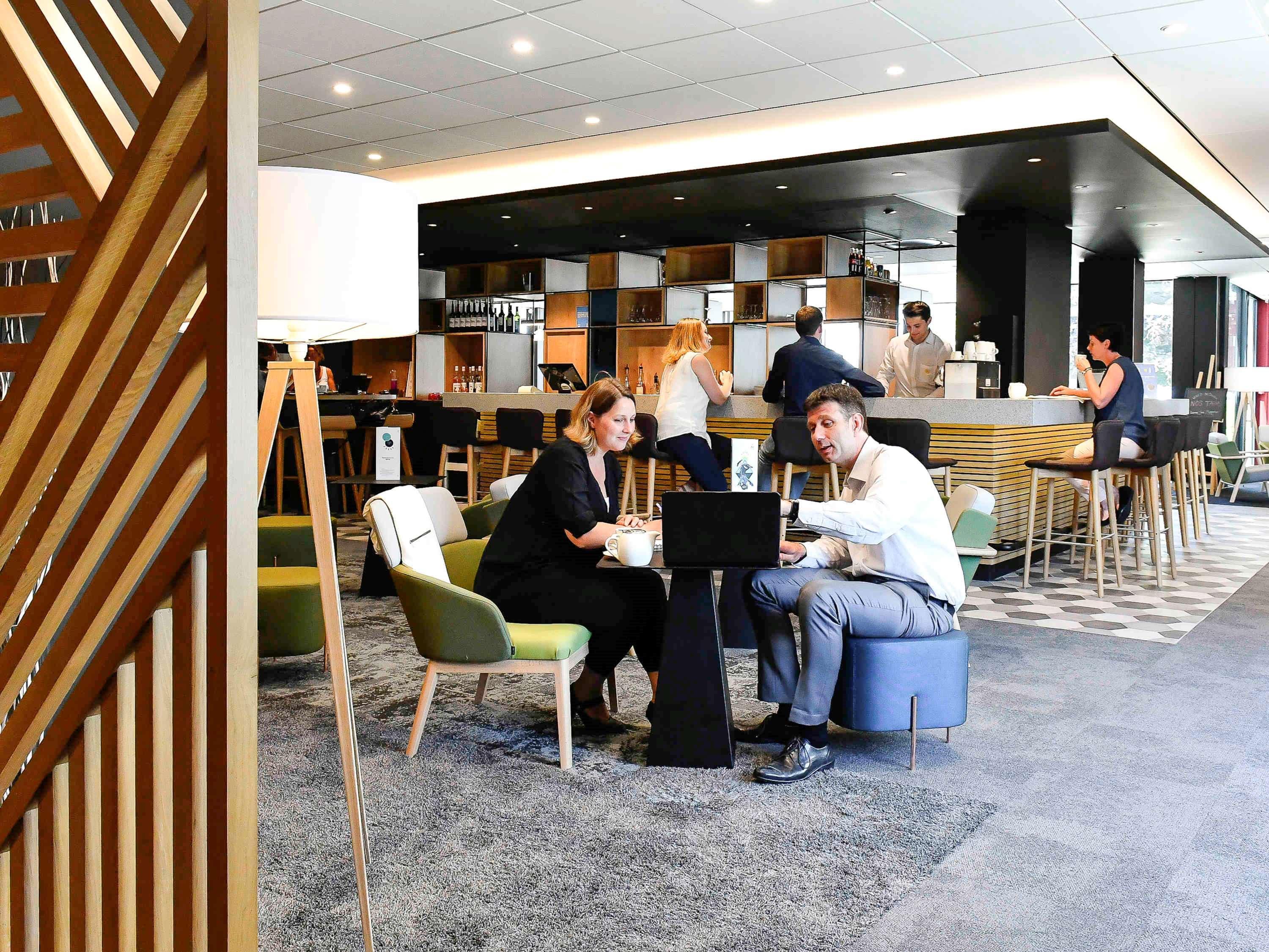 Novotel Caen Cote De Nacre Bagian luar foto