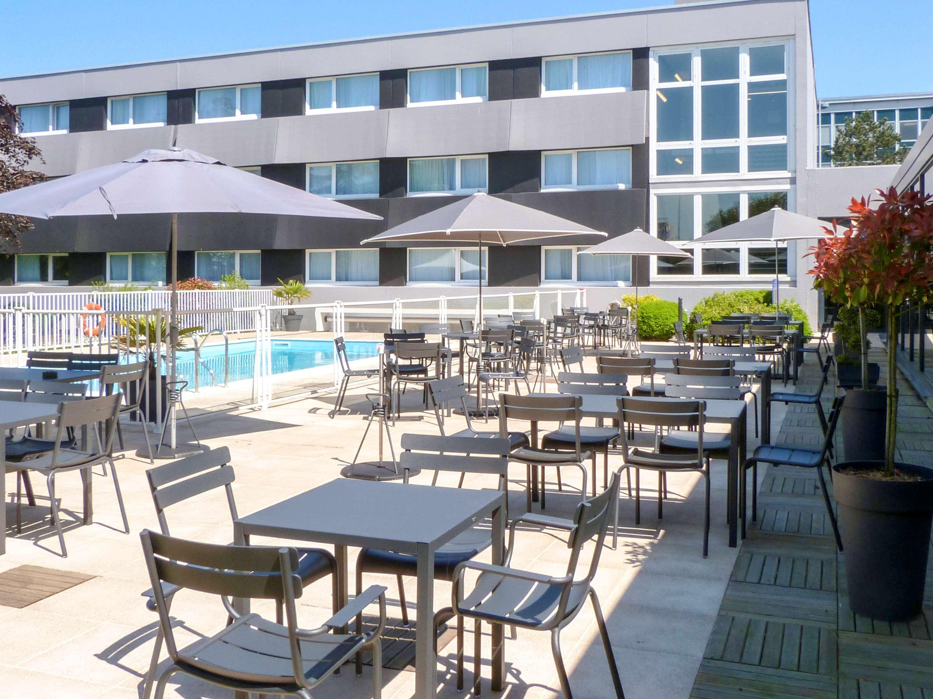 Novotel Caen Cote De Nacre Bagian luar foto