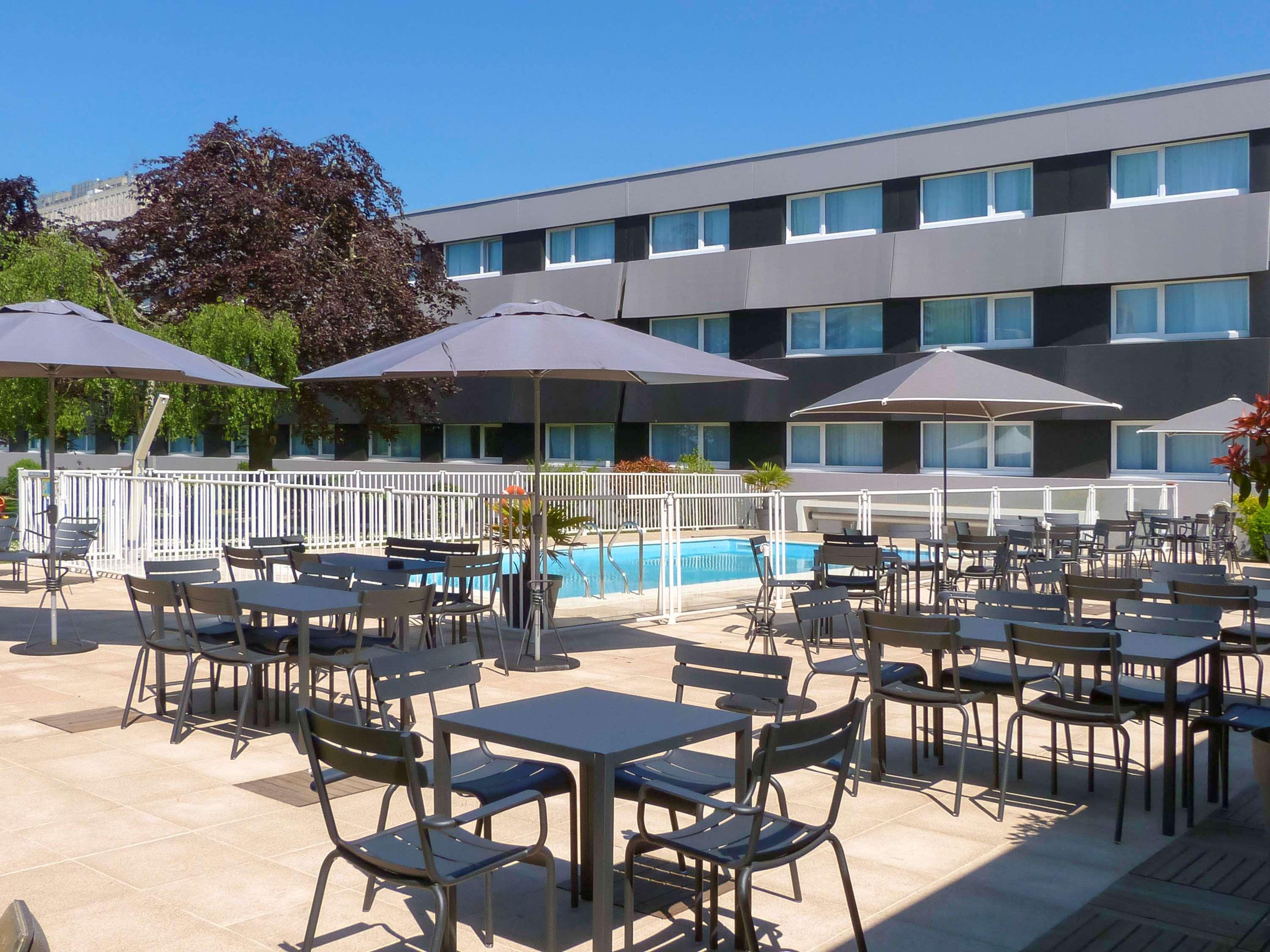 Novotel Caen Cote De Nacre Bagian luar foto