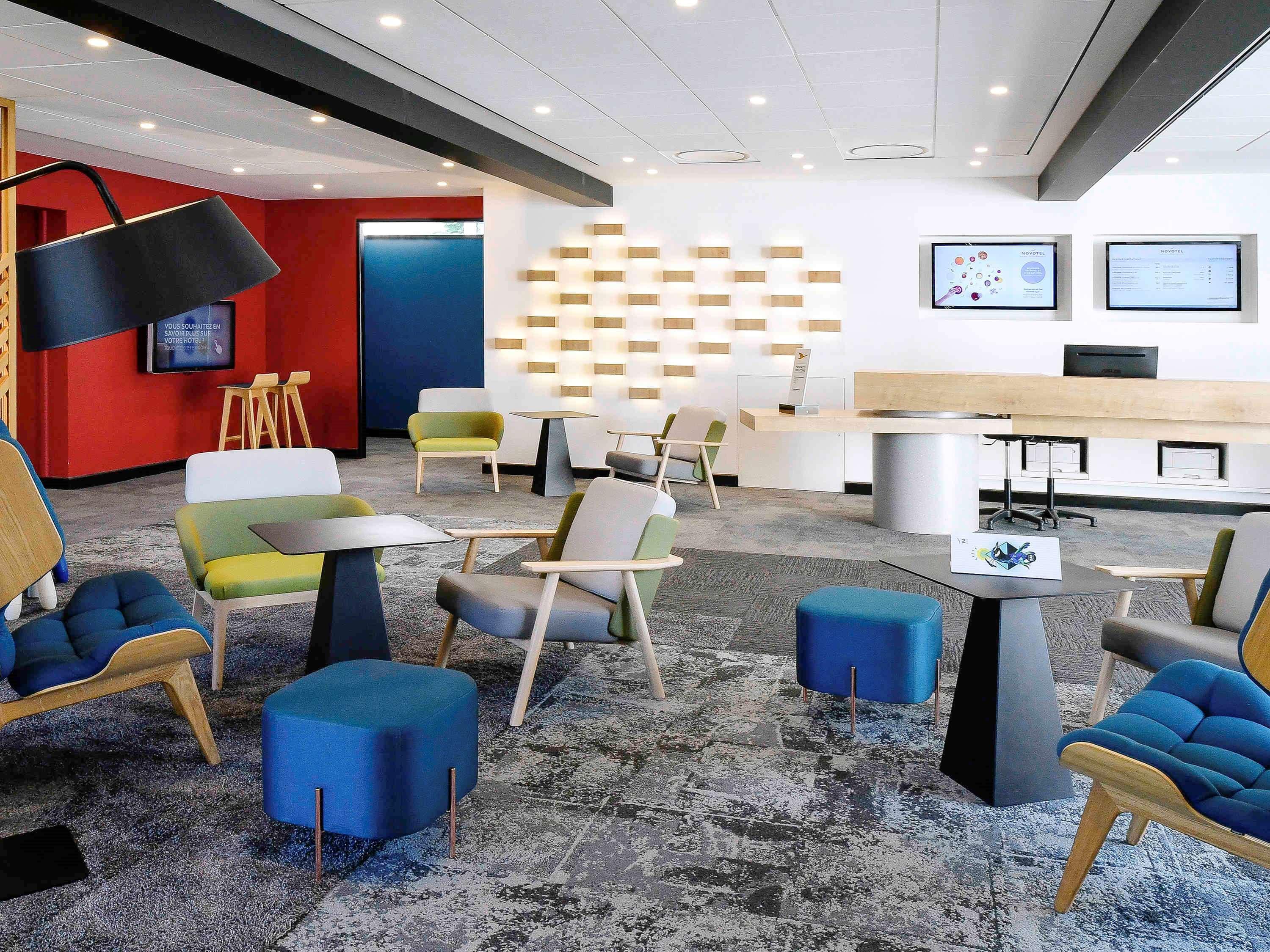 Novotel Caen Cote De Nacre Bagian luar foto