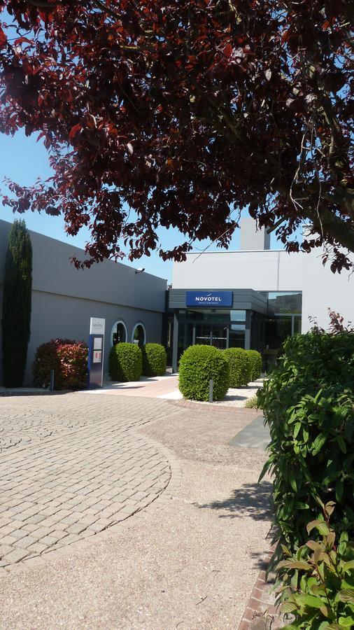 Novotel Caen Cote De Nacre Bagian luar foto